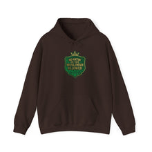 Load image into Gallery viewer, Crown No Hatin’ On This Muslimah Allowed  Hoodie - Cozy Religious Sweatshirt, Faith-Based Gift, Unisex Pullover, Perfect for Ramadan, Eid, Daily Wear
