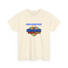 Load image into Gallery viewer, Proud Grandparent of an Autistic Super Child Tee, Autism Awareness Shirt, Gift for Grandparents, Supportive Parent T-Shirt, Family Celebration Wear, Special [...]
