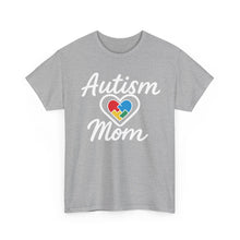 Load image into Gallery viewer, Autism Mom Unisex Heavy Cotton Tee
