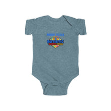 Load image into Gallery viewer, Proud Sister Infant Bodysuit - Cute, Comfortable Baby Tee, Gift for New Parents, Autism Awareness, Baby Shower Gift, Family [...]
