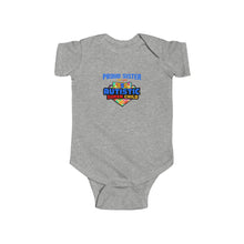 Load image into Gallery viewer, Proud Sister Infant Bodysuit - Cute, Comfortable Baby Tee, Gift for New Parents, Autism Awareness, Baby Shower Gift, Family [...]
