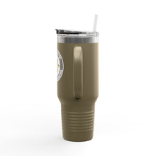 Load image into Gallery viewer, Gods &amp; Earths Insulated Travel Mug, 40oz - Perfect for Home, Office, Outdoors, Personalized Gift
