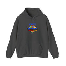 Load image into Gallery viewer, Proud PARENT Autistic Super Child Hoodie | Unisex Heavy Blend Sweatshirt for Support and Awareness, Gift for Autism Advocacy, Comfortable and [...]
