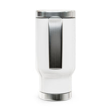 Load image into Gallery viewer, Stainless Steel Travel Mug - In the Name of Allah, Insulated Coffee Mug, Religious Gift, Custom Travel Mug, Perfect for Faith
