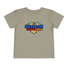 Load image into Gallery viewer, Autistic Super Child Toddler Tee, Autism Shirt, Kids Short Sleeve Top
