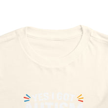 Load image into Gallery viewer, Autism Awareness Toddler Tee, Cute Gift, Puzzle Design, Genius Statement, Short Sleeve Shirt, Family Outing, Playdate
