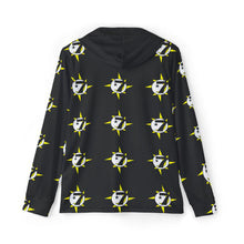 Load image into Gallery viewer, NGE FLAG Men&#39;s Sports Warmup Hoodie, Athletic Pullover, Outdoor Hoodie, Unique Sportswear, Fitness Apparel, Activewear Gift
