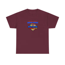 Load image into Gallery viewer, Proud Great Grandparent Tee, Gift for Autism Awareness, Unisex Cotton Shirt, Family Celebration Outfit, Supportive Parent Apparel
