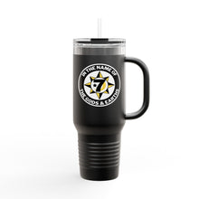 Load image into Gallery viewer, Gods &amp; Earths Insulated Travel Mug, 40oz - Perfect for Home, Office, Outdoors, Personalized Gift
