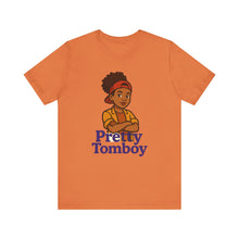 Load image into Gallery viewer, Pretty Tomboy Unisex Jersey Short Sleeve Tee

