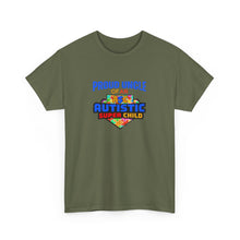 Load image into Gallery viewer, Proud Uncle Tee - Supportive Gift for Autism Awareness, Perfect for Family, Gifts for Uncles, Birthday and Celebrations
