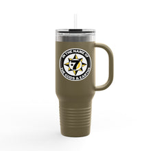 Load image into Gallery viewer, Gods &amp; Earths Insulated Travel Mug, 40oz - Perfect for Home, Office, Outdoors, Personalized Gift
