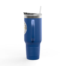 Load image into Gallery viewer, Gods &amp; Earths Insulated Travel Mug, 40oz - Perfect for Home, Office, Outdoors, Personalized Gift
