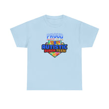Load image into Gallery viewer, Proud Parent of an Autistic Super TEEN Tee, Autism Awareness Apparel, Unisex T-Shirt, Gift for Parents, Supportive Parent Shirt, [...]
