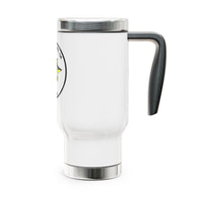 Load image into Gallery viewer, Stainless Steel Travel Mug - In the Name of Allah, Insulated Coffee Mug, Religious Gift, Custom Travel Mug, Perfect for Faith
