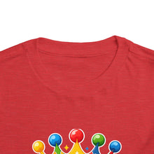 Load image into Gallery viewer, Toddler Autism Prince Tee - Cute Short Sleeve Shirt for Kids, Perfect for Birthdays, Celebrations, and Autism Awareness Events
