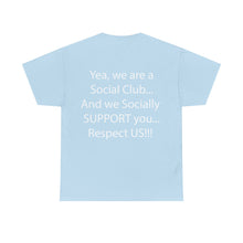 Load image into Gallery viewer, REAL SOCIAL Unisex Heavy Cotton Tee
