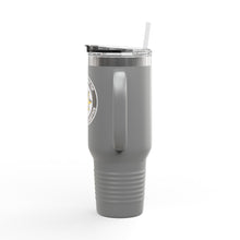 Load image into Gallery viewer, Gods &amp; Earths Insulated Travel Mug, 40oz - Perfect for Home, Office, Outdoors, Personalized Gift
