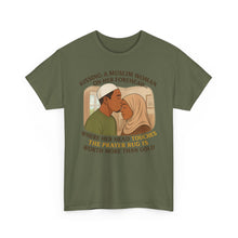 Load image into Gallery viewer, Muslim Kiss Unisex Heavy Cotton Tee
