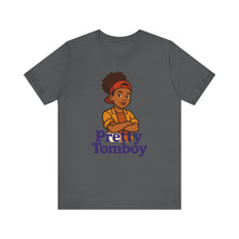 Load image into Gallery viewer, Pretty Tomboy Unisex Jersey Short Sleeve Tee
