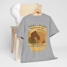 Load image into Gallery viewer, Muslim Pride Tee, T-Shirt for Faith, Islamic Gift, Cultural Pride Apparel, Unique Islamic Gift, Ramadan Clothing, Everyday Wear
