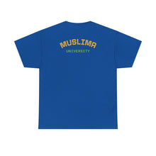Load image into Gallery viewer, Empowering Muslim Woman Tee - Just Because We Are MUSLIMA, Fashion Statement, Casual Wear, Gift for Her, Spiritual Awareness
