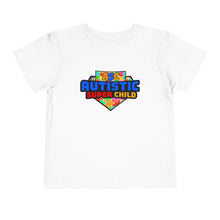 Load image into Gallery viewer, Autistic Super Child Toddler Tee, Autism Shirt, Kids Short Sleeve Top

