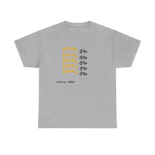 Load image into Gallery viewer, Allah&#39;s 5% Unisex Heavy Cotton Tee, Spiritual Graphic Shirt, Casual Everyday Wear, Gift for Faith Lovers, Comfortable Summer Tee
