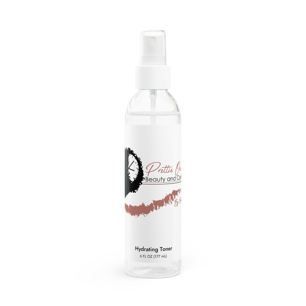 Prettie On Time Hydrating Toner, 6oz