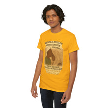 Load image into Gallery viewer, Muslim Pride Tee, T-Shirt for Faith, Islamic Gift, Cultural Pride Apparel, Unique Islamic Gift, Ramadan Clothing, Everyday Wear
