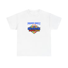 Load image into Gallery viewer, Proud Uncle Tee - Supportive Gift for Autism Awareness, Perfect for Family, Gifts for Uncles, Birthday and Celebrations
