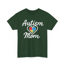 Load image into Gallery viewer, Autism Mom Unisex Heavy Cotton Tee
