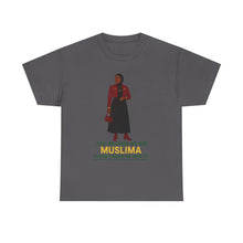 Load image into Gallery viewer, Empowering Muslim Woman Tee - Just Because We Are MUSLIMA, Fashion Statement, Casual Wear, Gift for Her, Spiritual Awareness
