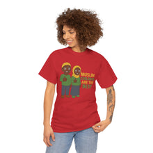 Load image into Gallery viewer, Muslim Children Tee, Unisex Cotton Shirt, Family Gatherings, Gifts for Kids, Ramadan Celebration, Cute Casual Wear
