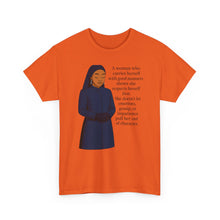 Load image into Gallery viewer, Empowering Statement Tee, Inspirational Women’s Unisex Cotton T-Shirt, Motivational Fashion, Gift for Her, Casual Everyday Wear
