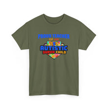 Load image into Gallery viewer, Proud Teacher of An Autistic Super Child Unisex Heavy Cotton Tee, Autism Awareness Shirt, Teacher Gift, Appreciation Day Tee, Special Education Shirt, Classroom [...]

