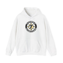 Load image into Gallery viewer, Hoodie: In the Name of the Gods &amp; Earths Unisex Heavy Blend™ Sweatshirt, Cozy Gift, Astrology Apparel, Ritual Wear, Everyday [...]
