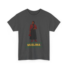 Load image into Gallery viewer, Empowering Muslim Woman Tee - Just Because We Are MUSLIMA, Fashion Statement, Casual Wear, Gift for Her, Spiritual Awareness
