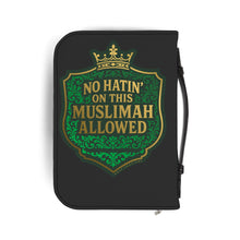 Load image into Gallery viewer, Crown Muslimah Quran Cover, No Hat&#39;in Allowed, Faith-based Gift, Islamic Accessories, Religious
