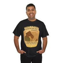 Load image into Gallery viewer, Muslim Pride Tee, T-Shirt for Faith, Islamic Gift, Cultural Pride Apparel, Unique Islamic Gift, Ramadan Clothing, Everyday Wear
