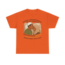 Load image into Gallery viewer, Muslim Kiss Unisex Heavy Cotton Tee
