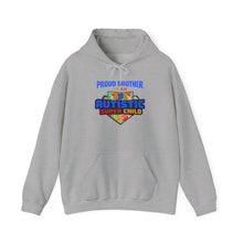 Load image into Gallery viewer, Proud Brother of an Autistic Super Child  Sweatshirt, Unisex Hoodie, Autism Awareness Gift, Sibling Sweatshirt, Everyday Wear
