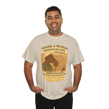 Load image into Gallery viewer, Muslim Pride Tee, T-Shirt for Faith, Islamic Gift, Cultural Pride Apparel, Unique Islamic Gift, Ramadan Clothing, Everyday Wear
