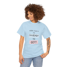 Load image into Gallery viewer, Motivational Unisex Cotton Tee - Perfect for Work, Gifts, Relaxation, Office Wear, Everyday Comfort

