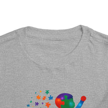 Load image into Gallery viewer, Autistic Super Child Toddler Short Sleeve Tee
