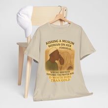 Load image into Gallery viewer, Muslim Pride Tee, T-Shirt for Faith, Islamic Gift, Cultural Pride Apparel, Unique Islamic Gift, Ramadan Clothing, Everyday Wear
