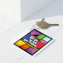 Load image into Gallery viewer, Square Photo Keyring
