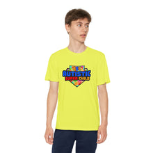 Load image into Gallery viewer, Autistic Super Child Tee | Youth T-Shirt for Autism Awareness, Support &amp; Inclusion
