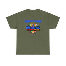 Load image into Gallery viewer, Proud Teacher of An Autistic Super Child Unisex Heavy Cotton Tee, Autism Awareness Shirt, Teacher Gift, Appreciation Day Tee, Special Education Shirt, Classroom [...]
