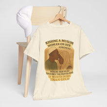 Load image into Gallery viewer, Muslim Pride Tee, T-Shirt for Faith, Islamic Gift, Cultural Pride Apparel, Unique Islamic Gift, Ramadan Clothing, Everyday Wear
